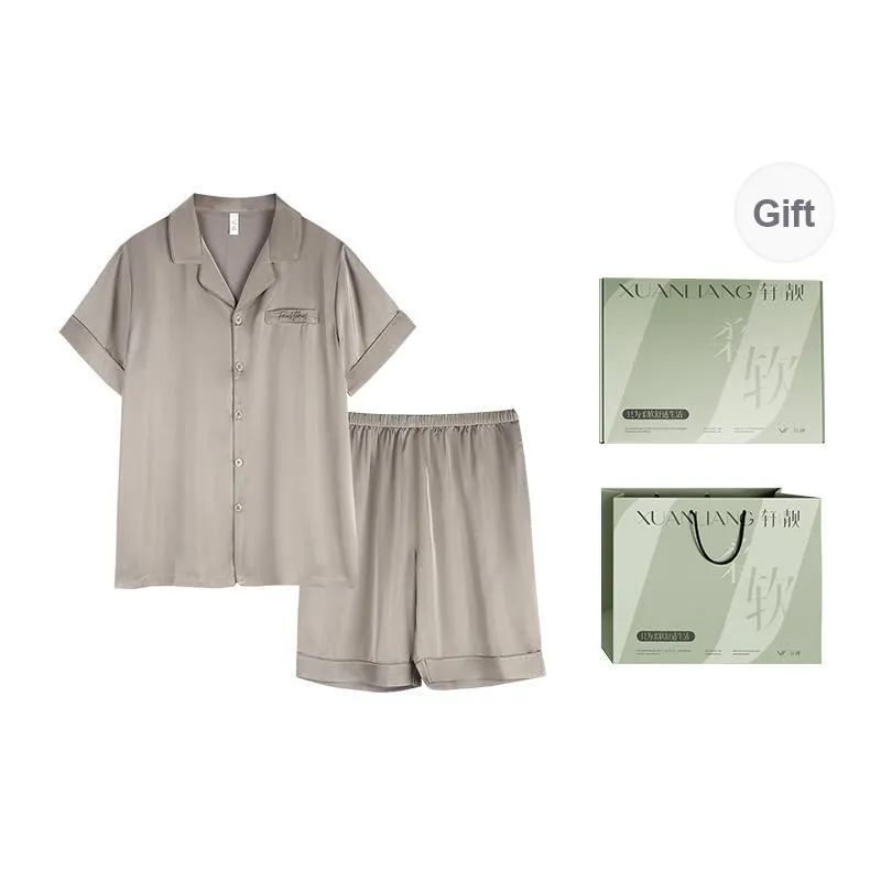 Xuan Liang Pajama Set Men's Gift Box Set-0