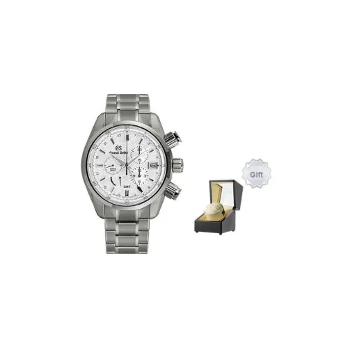 GRAND SEIKO Механический Movement Мужские часы 43,5mm*16,1mm Белый