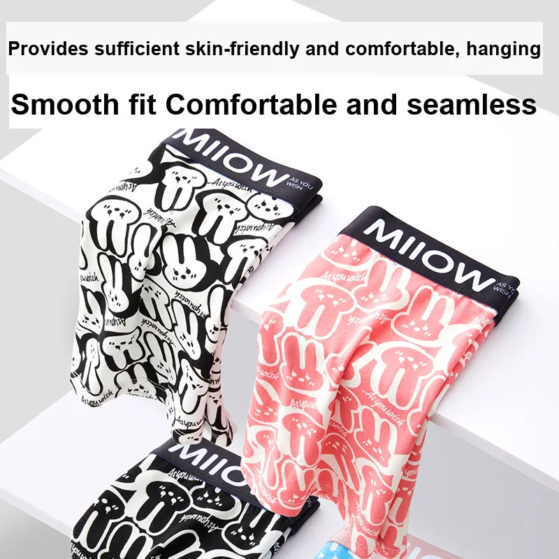 MIIOW Underpants Gift Box Set Men's 3 Pack-6