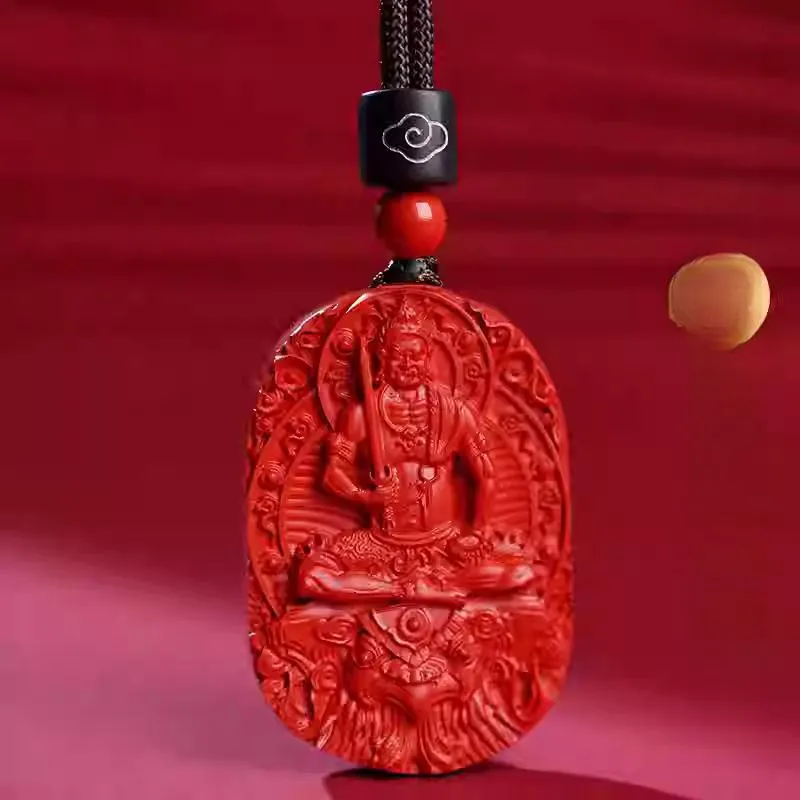 Sima Is Ethereal Cinnabar Pendants Unisex-24