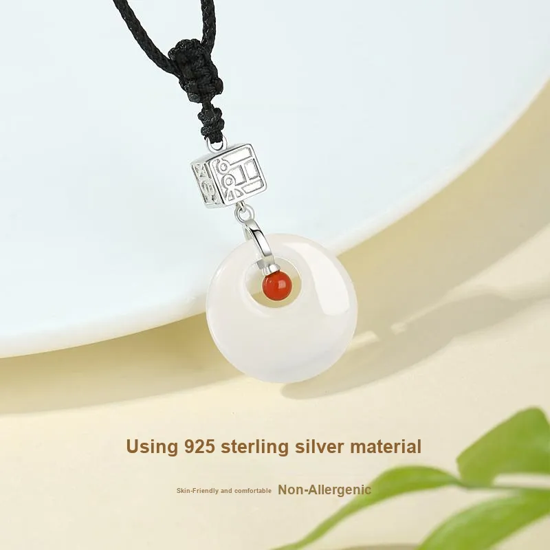 KADER Chalcedony Necklaces Women's-2