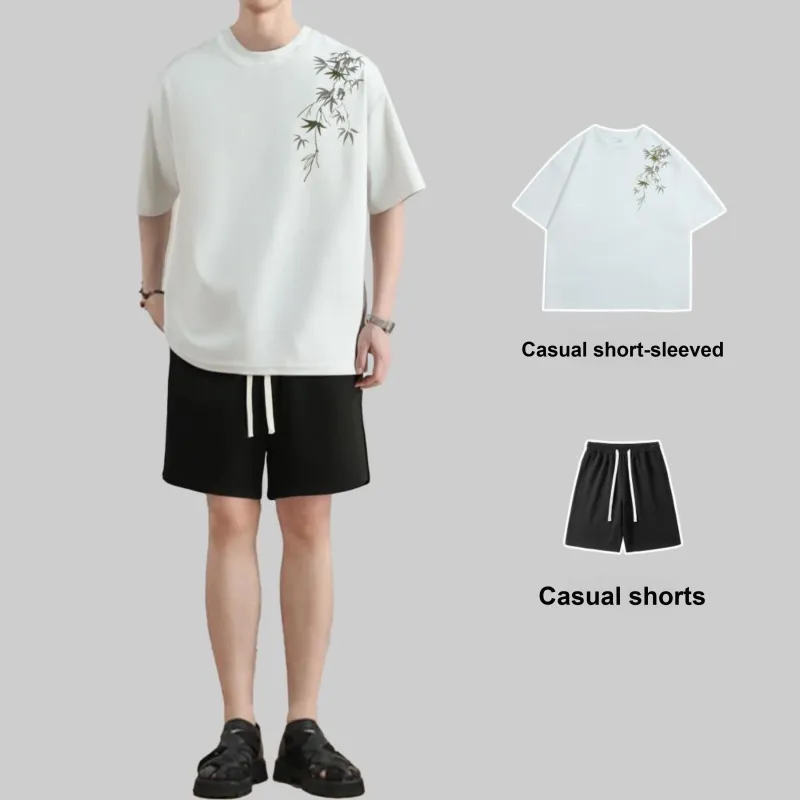 Ganbostore Casual Sportswear Unisex-5