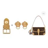 LV Baguette Bag Buckles+Oval Abrasion-Resistant Buckle