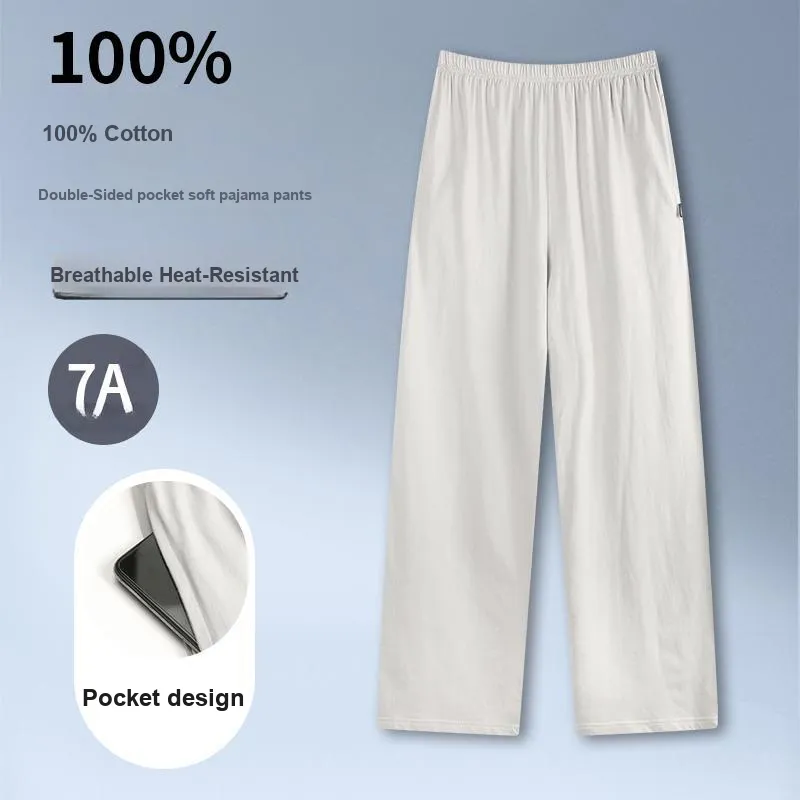 FENTENGCARE Men Pajama Pants-2