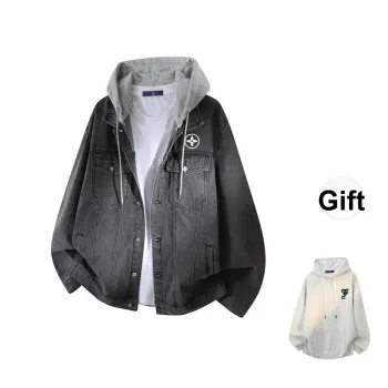 FAX FOR FMACM Denim Jacket Unisex