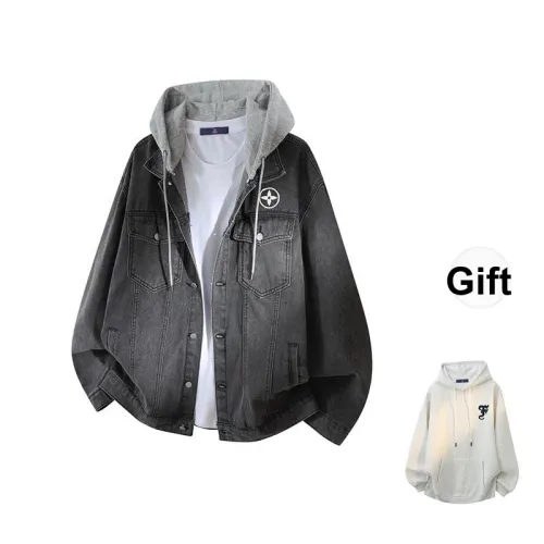 FAX FOR FMACM Denim Jacket Unisex