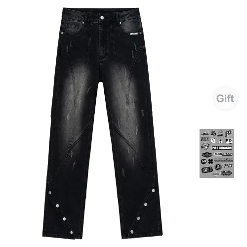 PILOTDRAGON Jeans Unisex