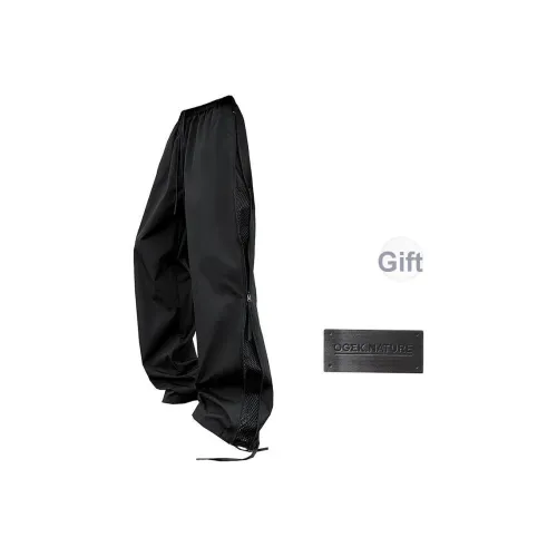 OGEK Унисекс Повседневные Брюки