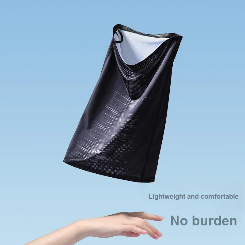 HLA Polyester Sun Protection Masks Unisex-2