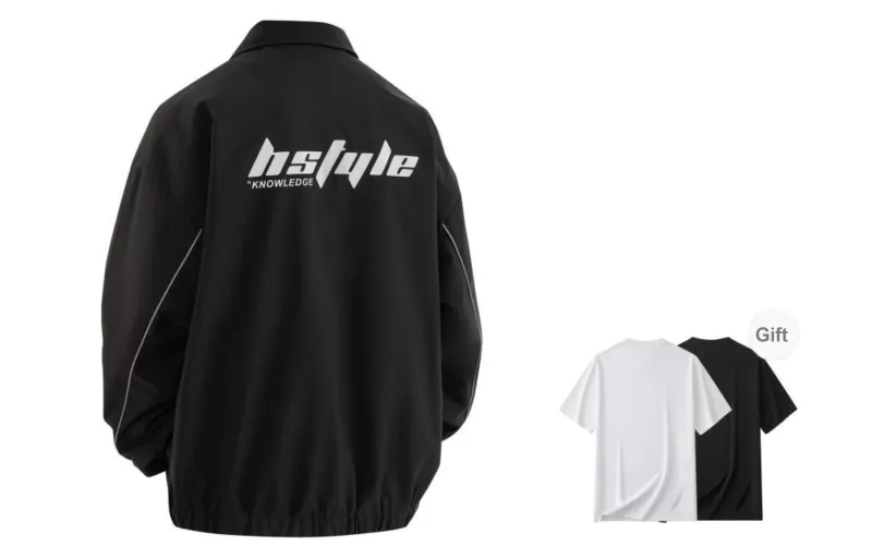 HSTYLE Jackets Unisex-3