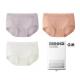 [Mid-Rise]Pink+Oat White+Purple