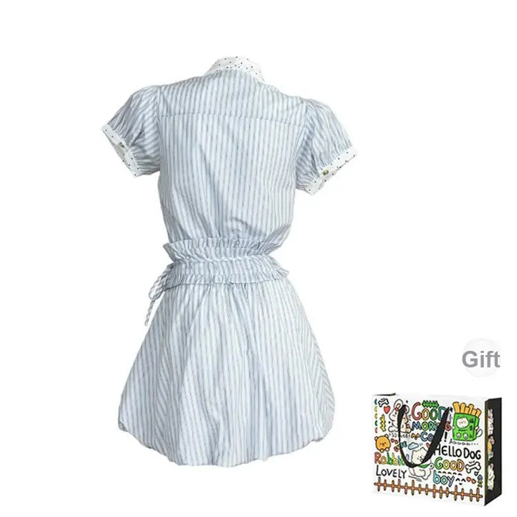Dippanis Short Sleeved Dress Women's-1