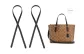 Black Shoulder Strap *2 Pack