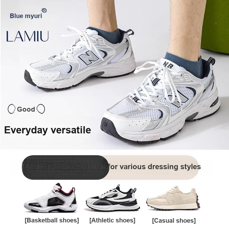 Lan Miao No Show Socks Men's Shopping Bag 5 Pack-17