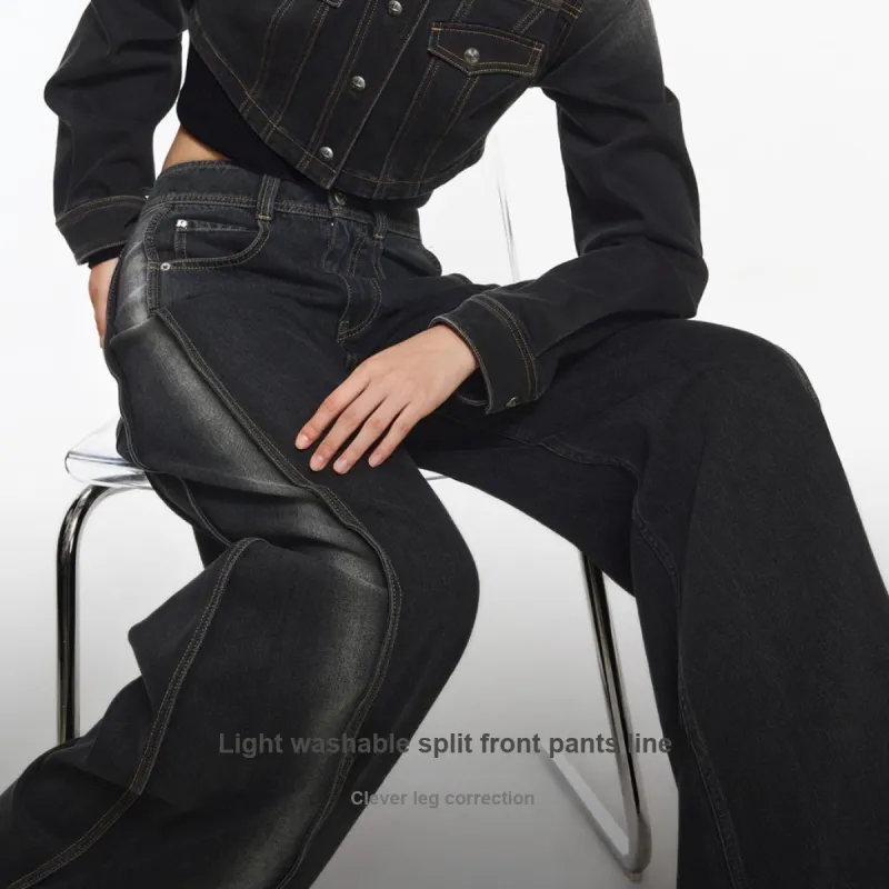 ONLY Jeans Women's J09 Dark Denim Gray-4