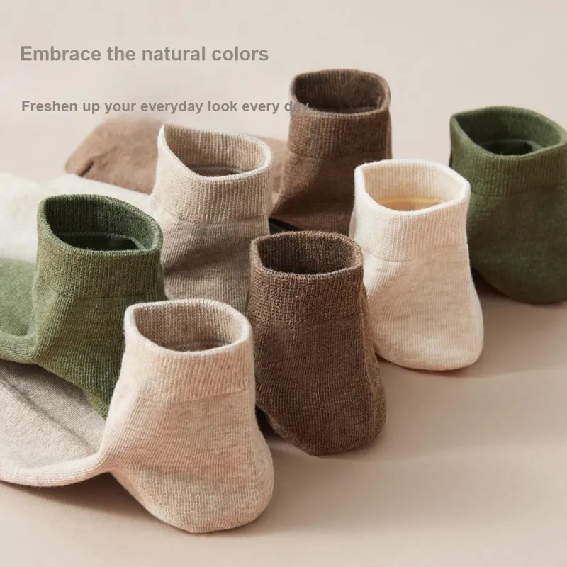H YXIANG Ankle Socks Men's 6 Pack-14