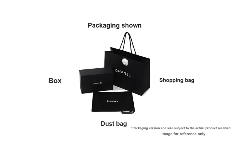 CHANEL Bright Crinkle Calfskin Bucket Bag, Handbag, Shoulder Bag Trumpets Women's Black-5