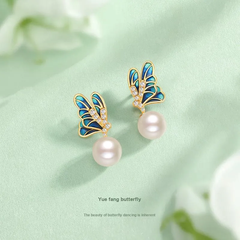 ADYD JEWELLY Pearl Stud Earrings Women's-2