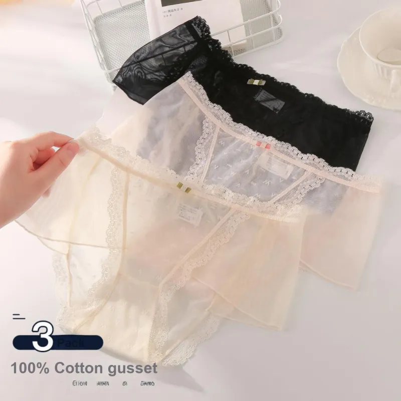 YIMANLI Underpants Women's 3 Pack-1