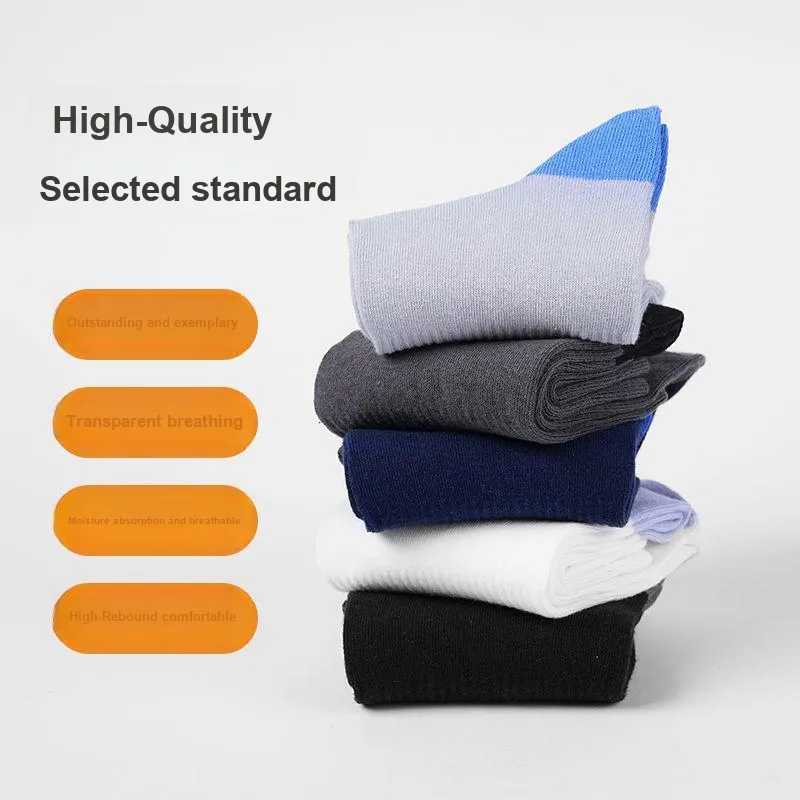 361° Mid Calf Socks Unisex 5 Pack-2