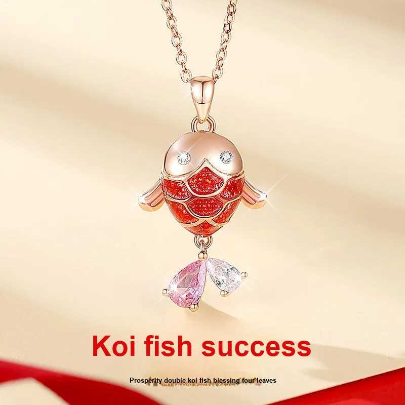 Mini&yaya S925 Silver Necklaces Women's-1