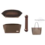 [Two-Piece Set]Brown Liner+Brown Shoulder Strap Pad