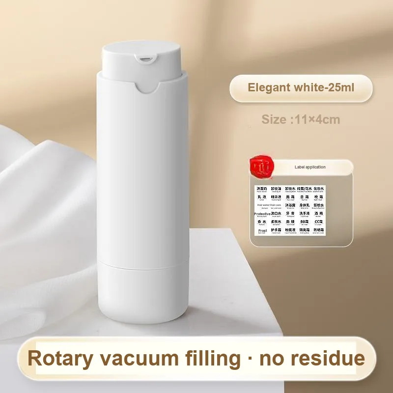 NILIYA Travel Vacuum Lotion Travel Bottles Rotating Hidden-1