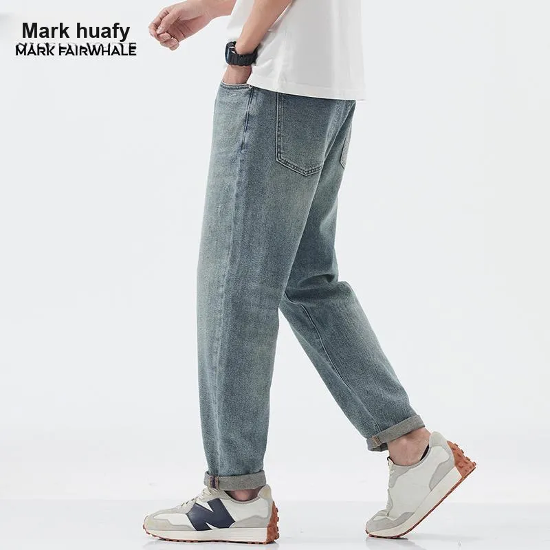 FAIRWHALE Jeans Unisex Light Blue-3