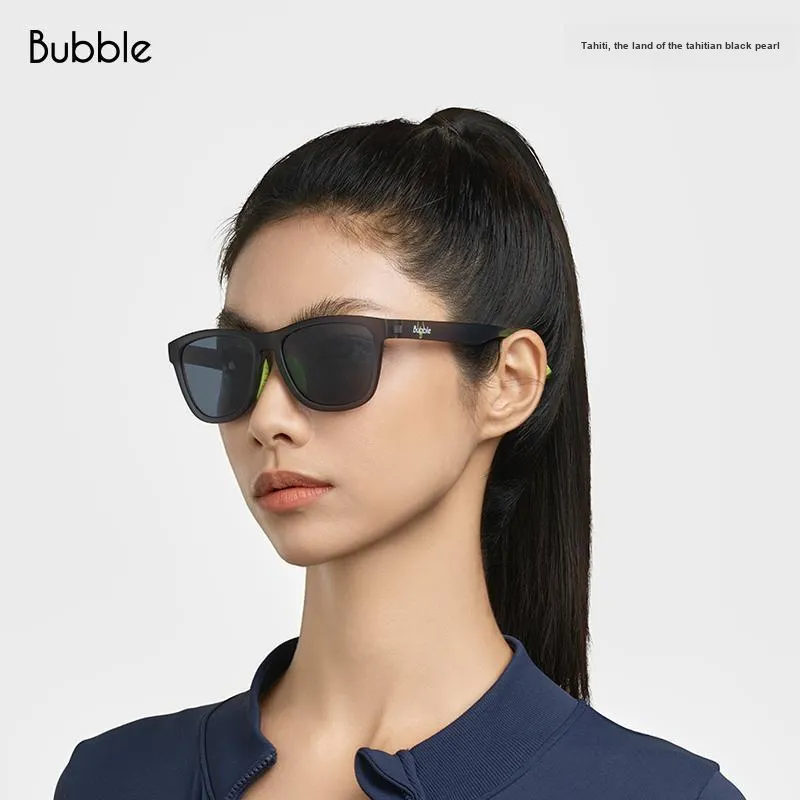 BUBBLE TR90 Square Sunglasses Unisex-6