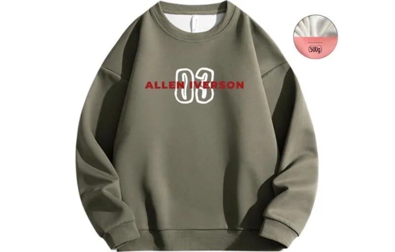 AI3 Iverson China Series Sweatshirts Unisex-17