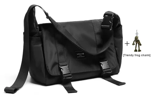 CHAOFANJI Crossbody Bags Black