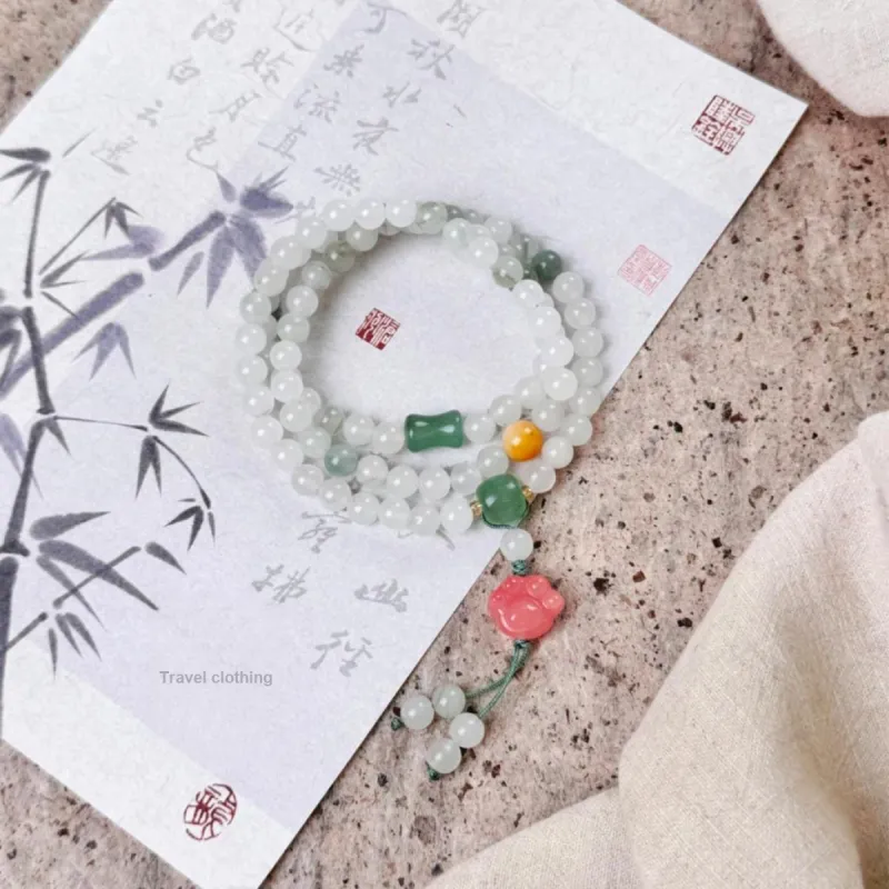 ZKY Shetai Jade Bracelets Unisex-2