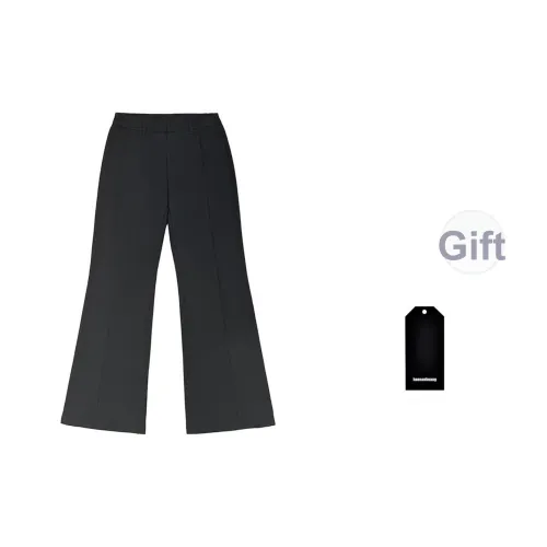 Haonanhuang Костюм Брюки Унисекс Черный