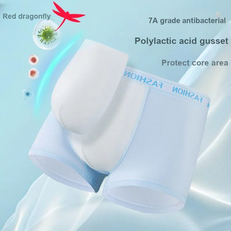 RED DRAGONFLY Cotton Panties Men's 4 Pack-9