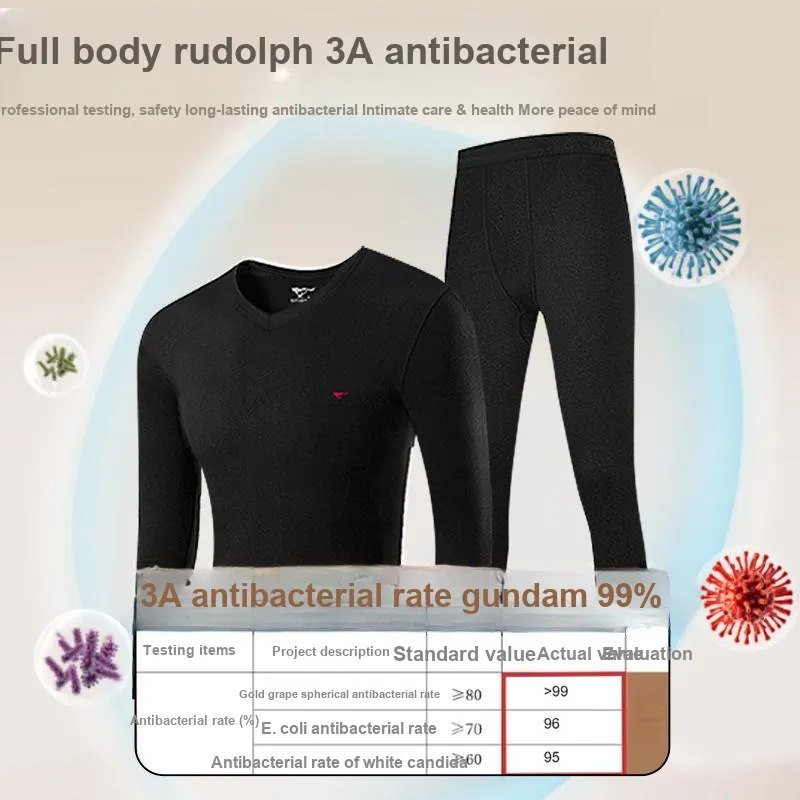 SEPTWOLVES Men Thermal Sets-12