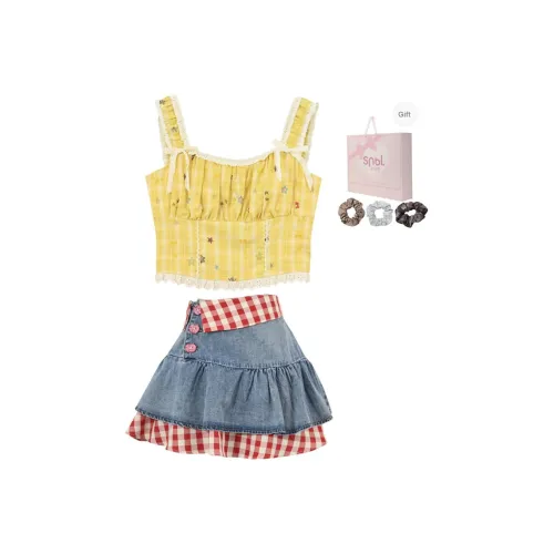 Snbl Женские Комплекты с юбкой