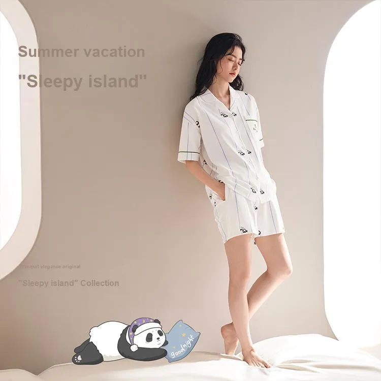 JINGYUN Deep Pajama 70 Pajama Set Unisex-2
