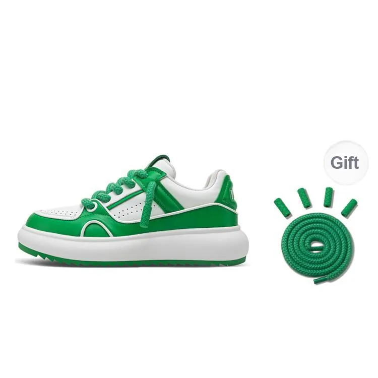PMT Wear-Resistant Lightweight Height Increasing Low-Top Skateboard Shoes Unisex-22