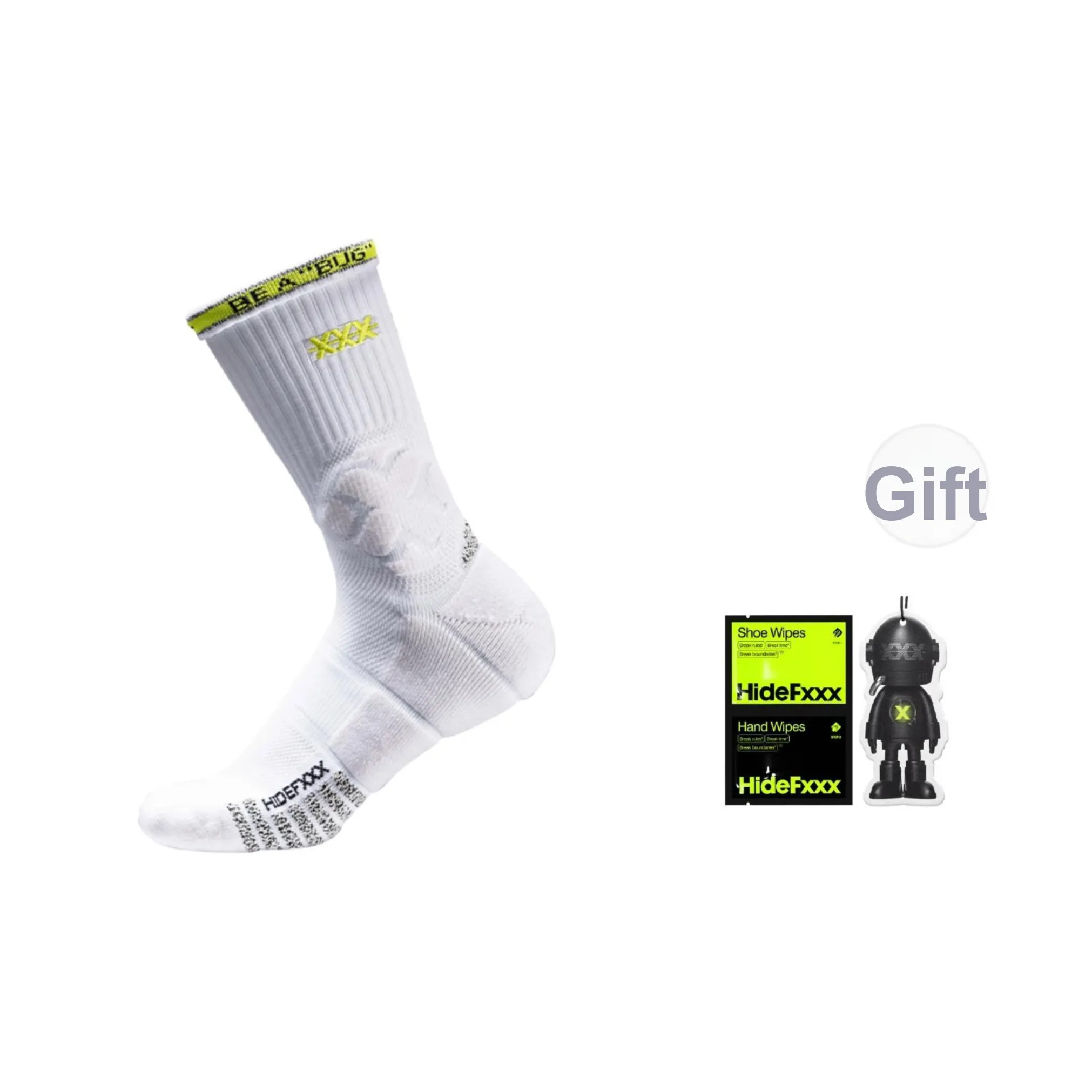 Hidefxxx Unisex Basketball Socks