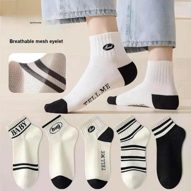 ALPLUME Ankle Socks Women's 5 Pack-5