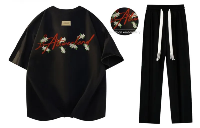 LA'T.WEEKEND Casual Sportswear Unisex-32