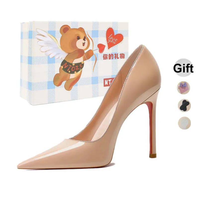 NTOZE Slim Heel High Heels Women's Gift Box Set-13