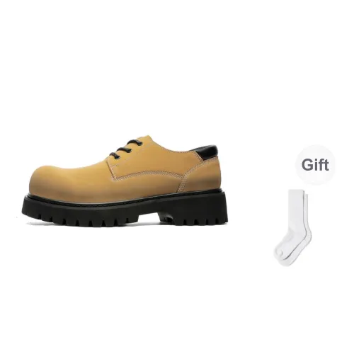 Fire Flying Fish Work Boots Men's Yellow