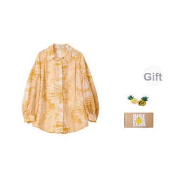 Bethine Shirts Women's Sea Mist Yellow