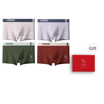 RED DRAGONFLY Underpants Men's Box 4 Pack