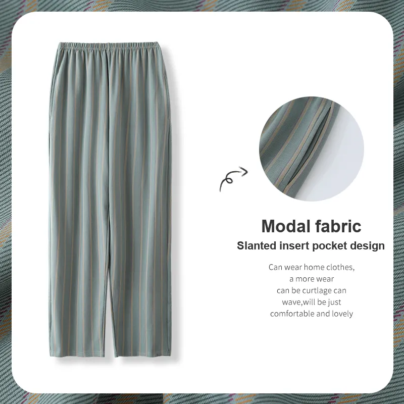 Qiao Ni Tong Pajama Pants Men's-3