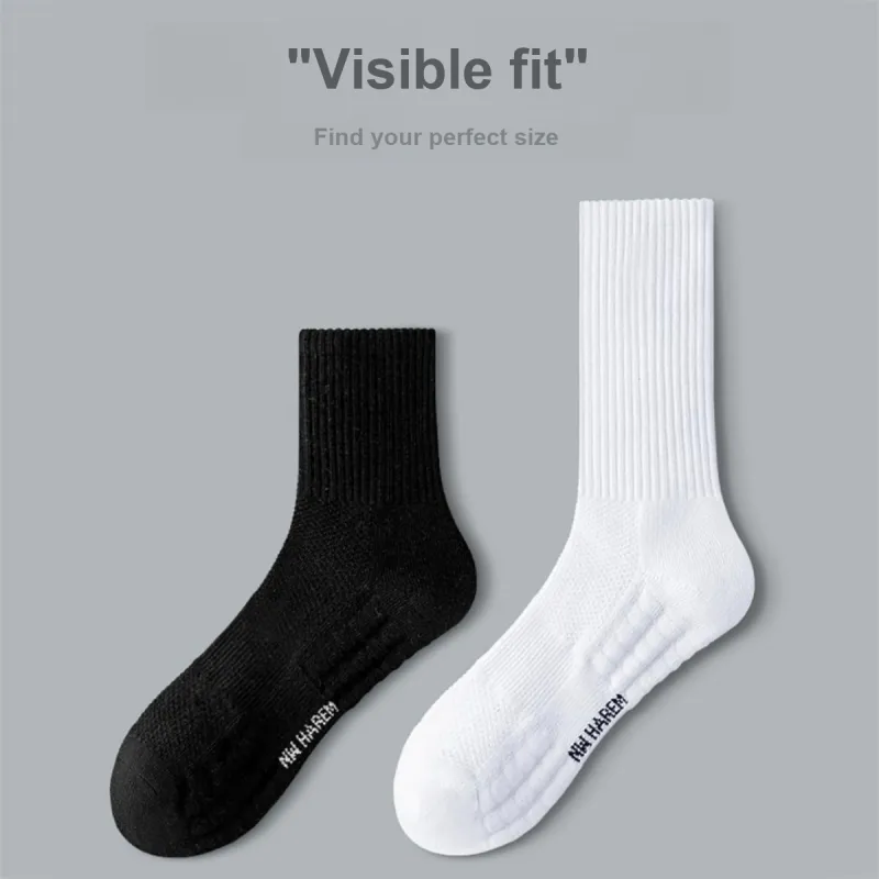 Cotton Gene Mid Calf Socks Men's 3 Pack-9