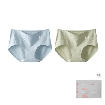 MIIOW Trend Party Series Underpants Women's Shopping Bag 2 Pack
