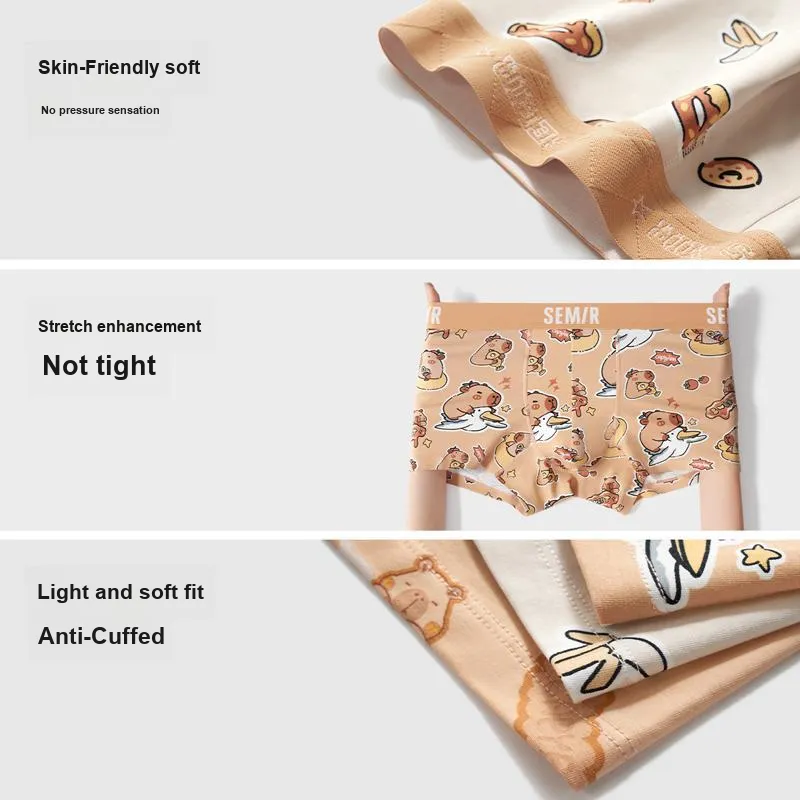 SEM/R Underpants Men's 3 Pack Capybara-3