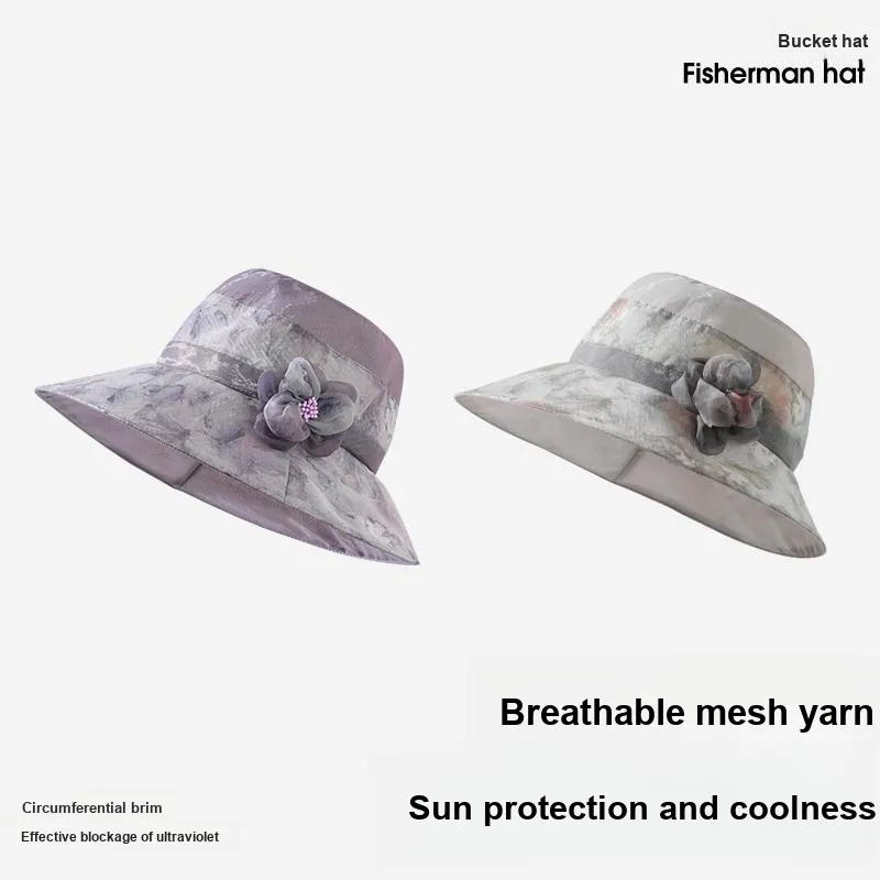 YUZHAOLIN Lightweight Sun Protection Hats Women's-1